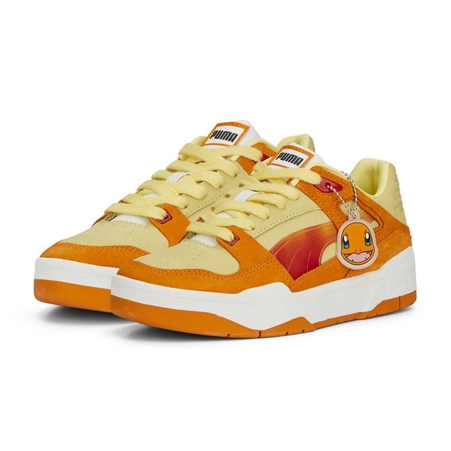 PUMA × Pokémon: Charmander Slipstream INVDR Orange Training Shoes - Adult