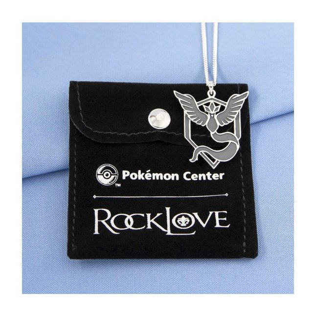 Pokémon Center × RockLove: Articuno Sterling Silver Pendant