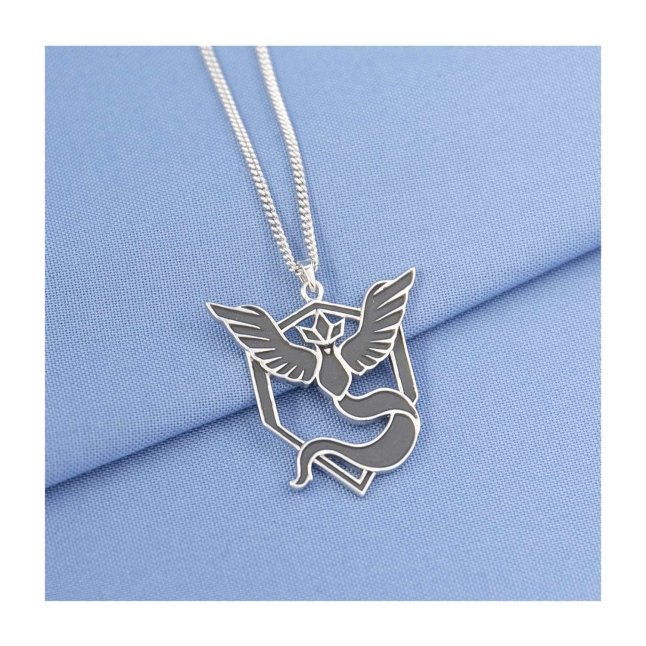 Pokémon Center × RockLove: Articuno Sterling Silver Pendant