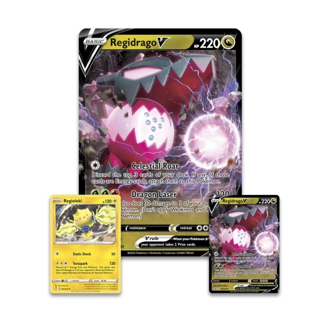 Cartas Pokémon TCG: Crown Zenith Collection - Regidrago V