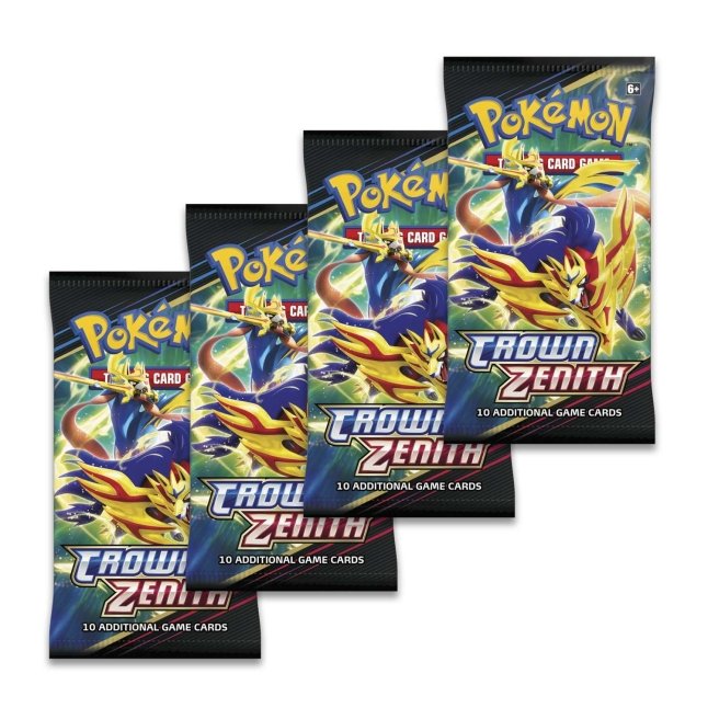 CROWN ZENITH Pokemon Cards YOU CHOOSE