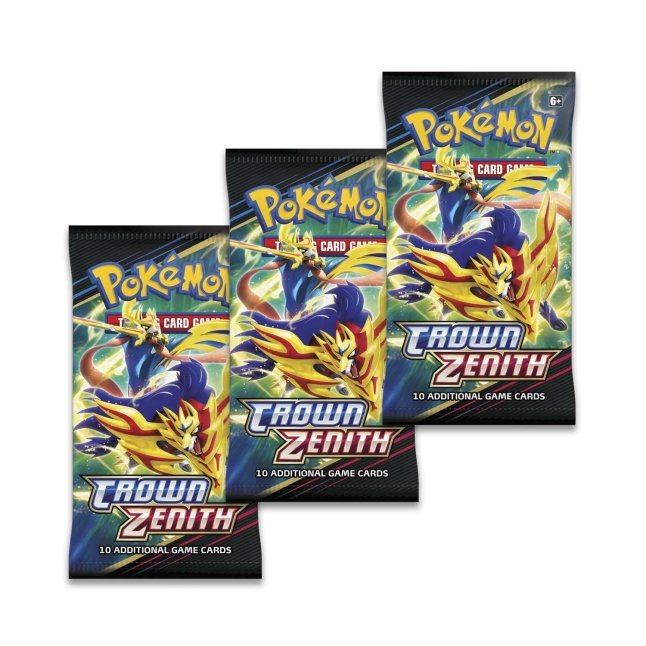 Pokémon TCG: Crown Zenith Pin Collection (Inteleon) | Pokémon