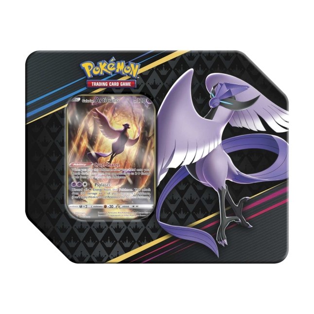 Pokemon TCG: Crown Zenith Tin - Galarian Articuno – Collectors Emporium NY