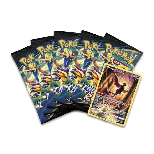 Galarian Articuno Blister TCG Live Codes