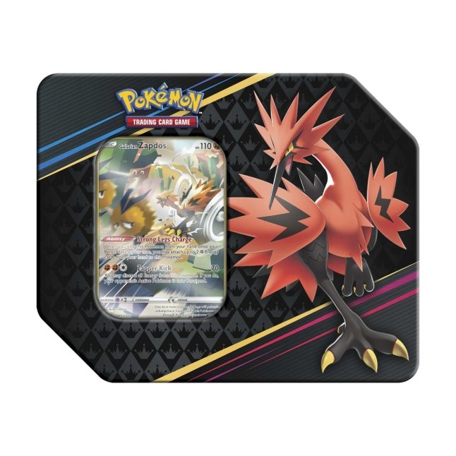 POKÉMON TRADING CARD GAME: CROWN ZENITH TIN - GALARIAN MOLTRES, EACH -  Ralphs