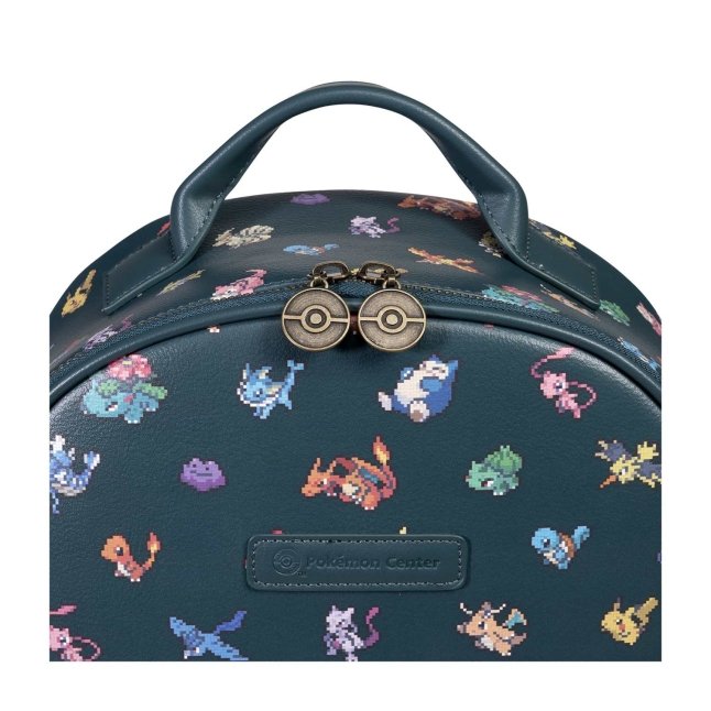 Pokemon Floral Print 11 Mini Backpack