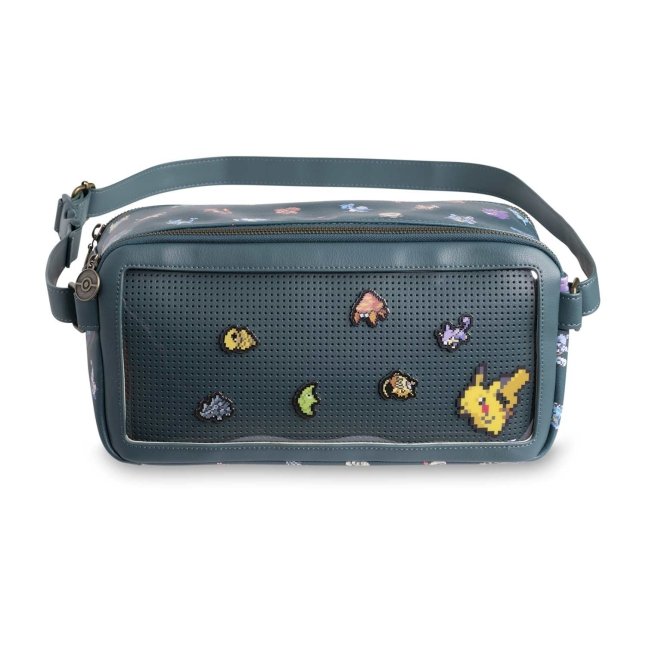 ♡♡♡ Pokémon Pixel Pin Collector Sling Bag | Pokémon Center