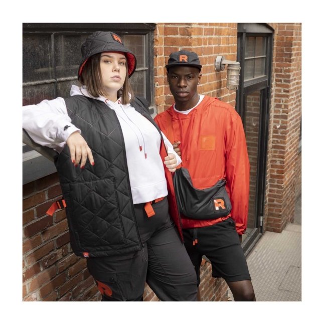Team Rocket HQ Collection Black Five-Panel Hat (One Size Team Rocket HQ Collection Black Five-Panel Hat (One Size