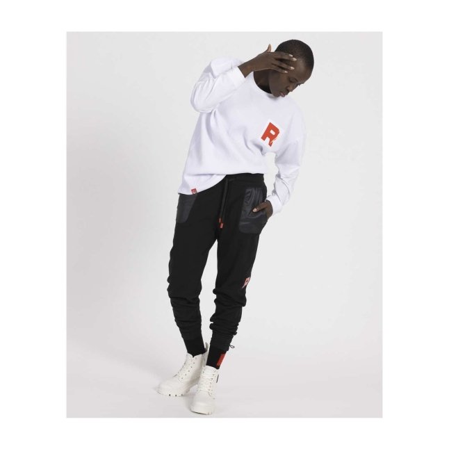 Team Rocket HQ Collection Black Relaxed Fit Utility Jogger Pants