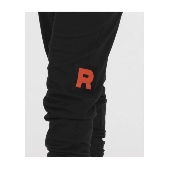 Arbitrage waterval Goed opgeleid Team Rocket HQ Collection Black Fitted Fleece Jogger Pants - Women |  Pokémon Center UK Official Site