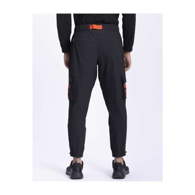 Team Rocket HQ Collection Black Relaxed Fit Utility Jogger