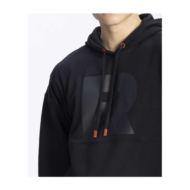 Team Rocket HQ Collection Black Fleece Pullover Hoodie - Adult