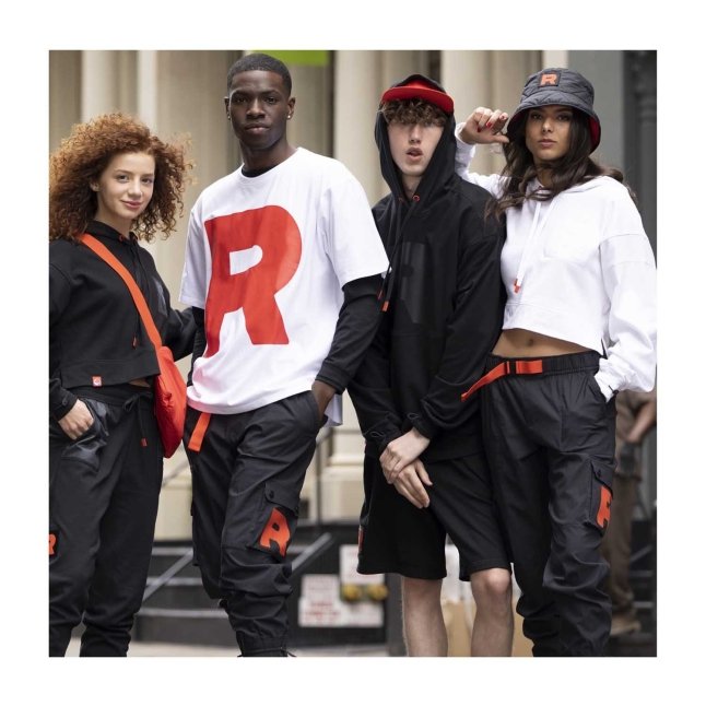 Team Rocket UNISEX パーカー パンツ キャップ Tシャツ 靴下 Team Rocket UNISEX Hoodie (M) | Authentic Japanese Pokémon