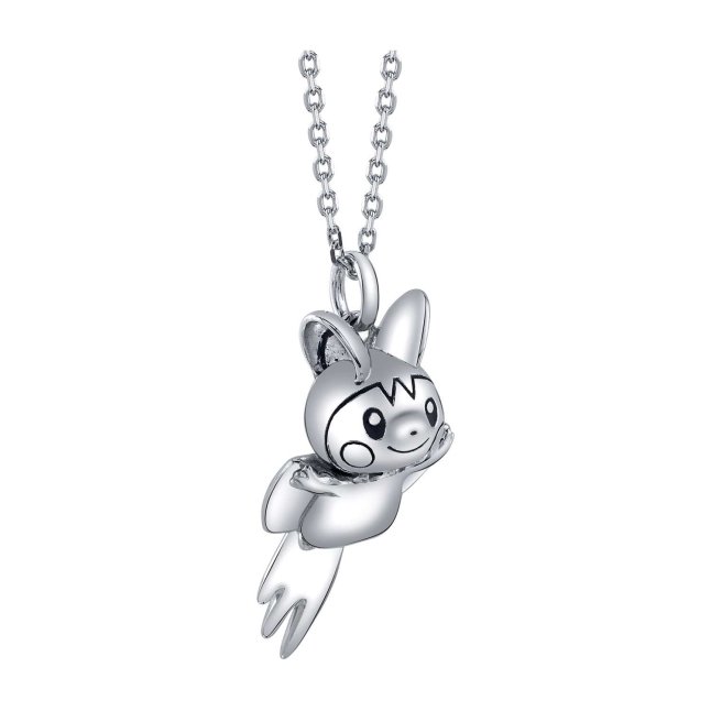 Pokémon Center × RockLove: Emolga Sterling Silver Pendant