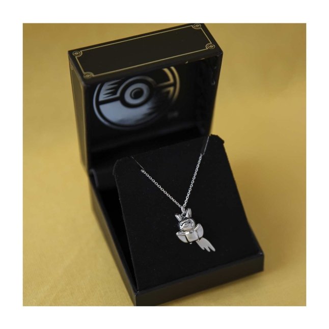 Pokémon Center × RockLove: Emolga Sterling Silver Pendant