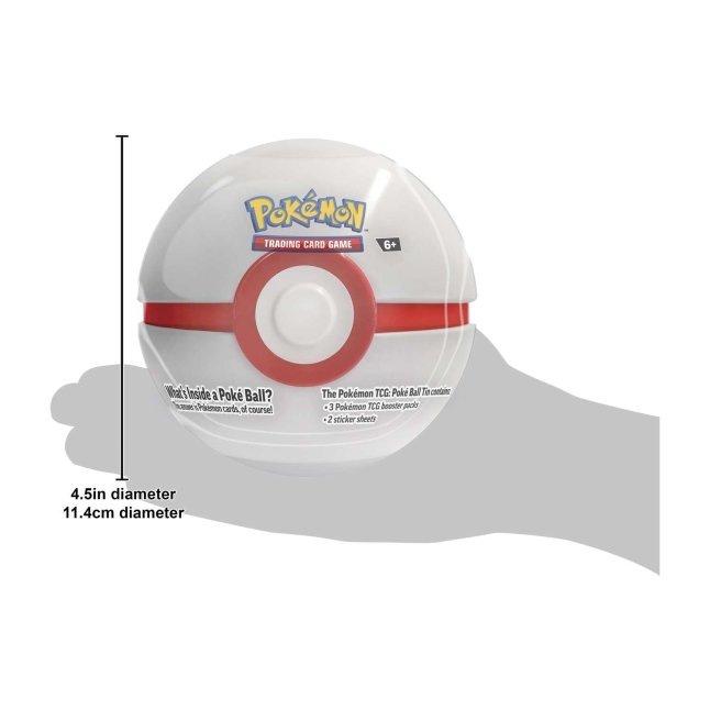 Pokémon TCG Premier Ball Tin Pokémon Center Official Site