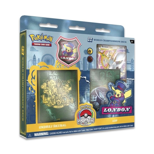 2015 Pokemon World Championships Deck -Punches n Bites -   - Pokémon TCG & Accessories