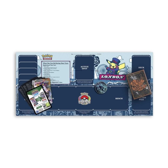 Pokemon TCG: 2022 World Championship Deck Case - Case of 8