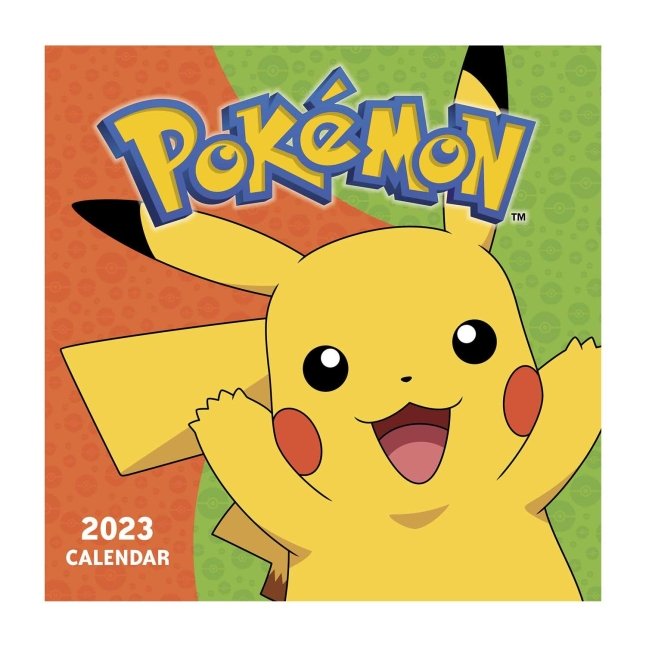 Pokémon 2023 Wall Calendar Pokémon Center Official Site