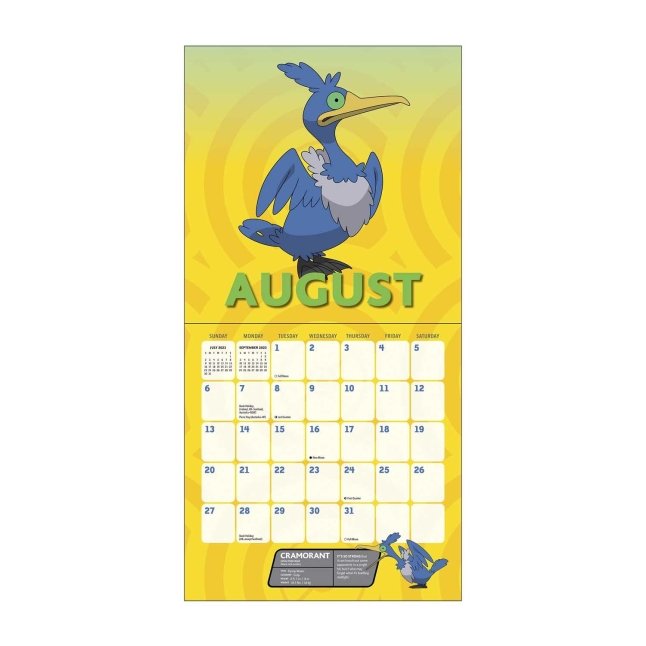 Pokémon 2023 Wall Calendar | Pokémon Center Official Site
