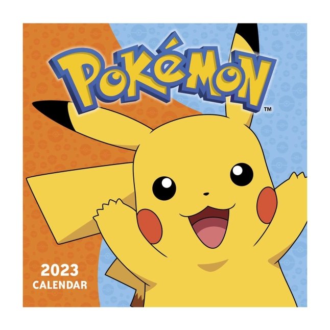 Pokémon 2023 Mini Wall Calendar