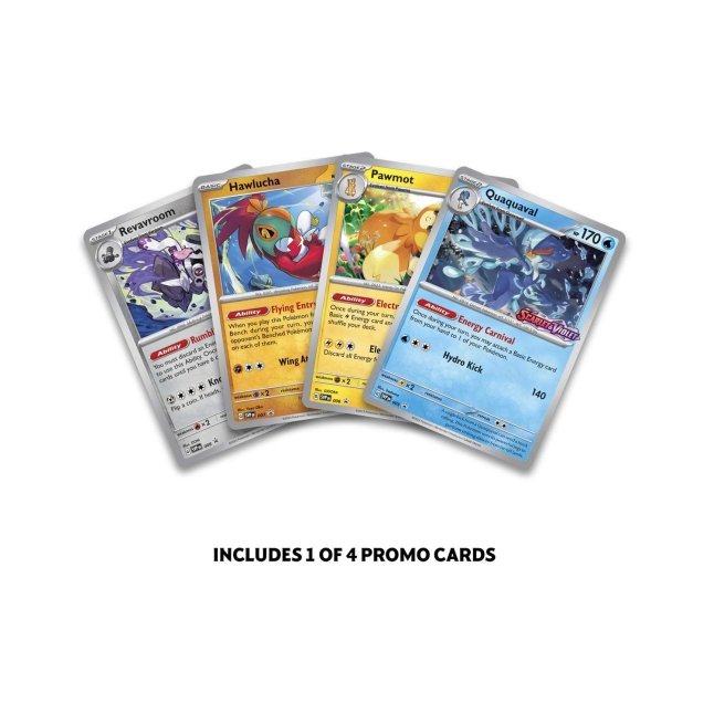 Scarlet & Violet Build & Battle Box - Pokemon TCG Live Codes