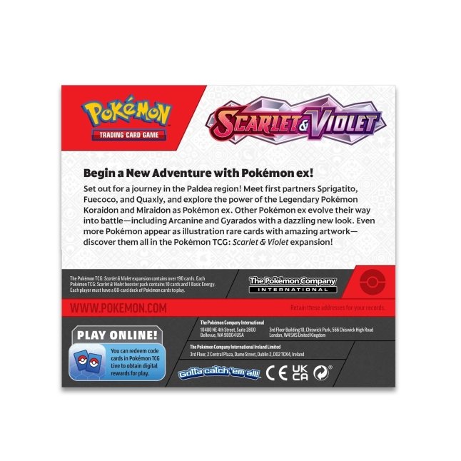 Major Pokemon Scarlet and Violet reveal set for Wednesday