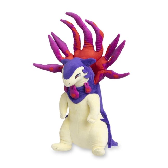 Hisuian Typhlosion Poké Plush 13 ½ In. Pokémon Center Official Site