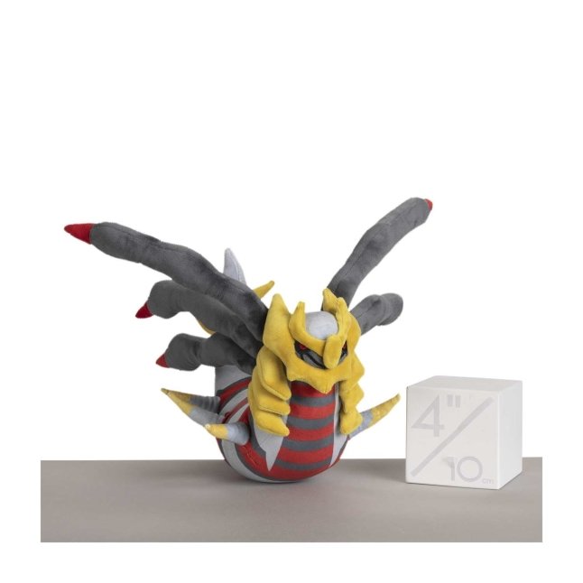 Pokemon Shiny Giratina Origin - Tra'de Registered – Describe