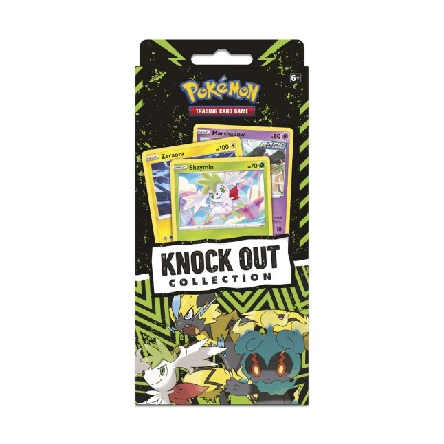 Pokémon TCG Knock Out Collection (Shaymin, Zeraora & Marshadow