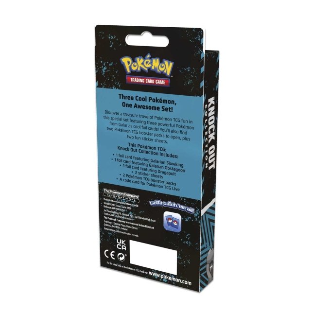 Pokémon TCG Knock Out Collection (Galarian Slowking, Galarian
