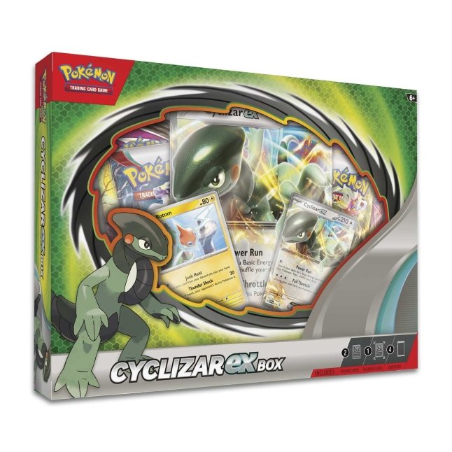 Pokémon TCG: Cyclizar ex Box | Pokémon Center Official Site