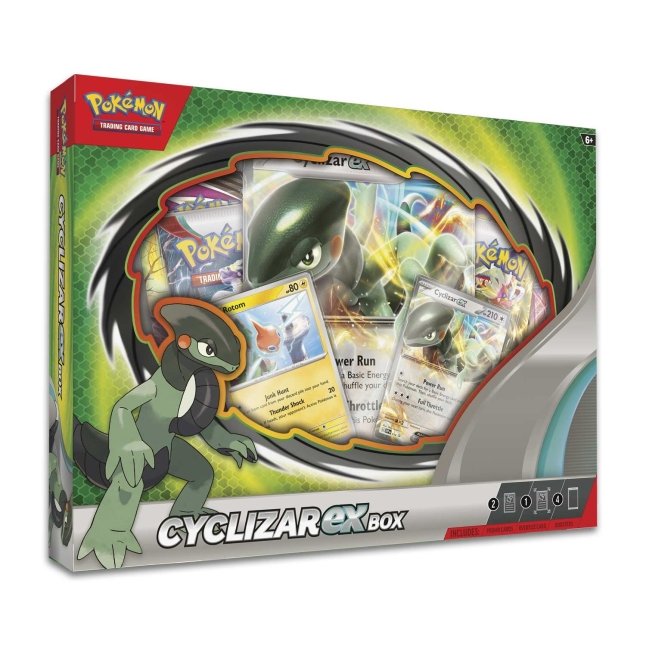 Charlotte Bronte salon Ønske Pokémon TCG: Cyclizar ex Box | Pokémon Center Official Site