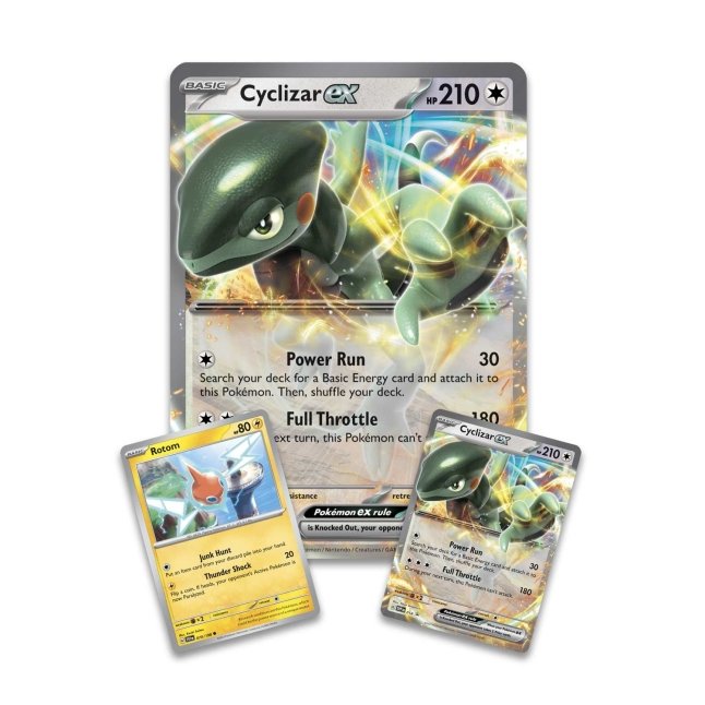 ポケモンカードセット Cyclizar, Starly, Forret Pokemon Card Game/[SV4a] Shiny Treasure ex]Cyclizar 136/190