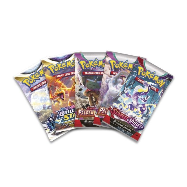 Lata com Cartas Pokémon Summer Tin 2023 EN - Miraidon