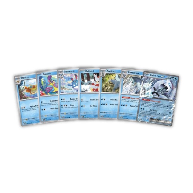 Combine the Palkia VSTAR League Battle Deck with the Chien-Pao ex Battle  Deck! - (Pokemon TCG) 