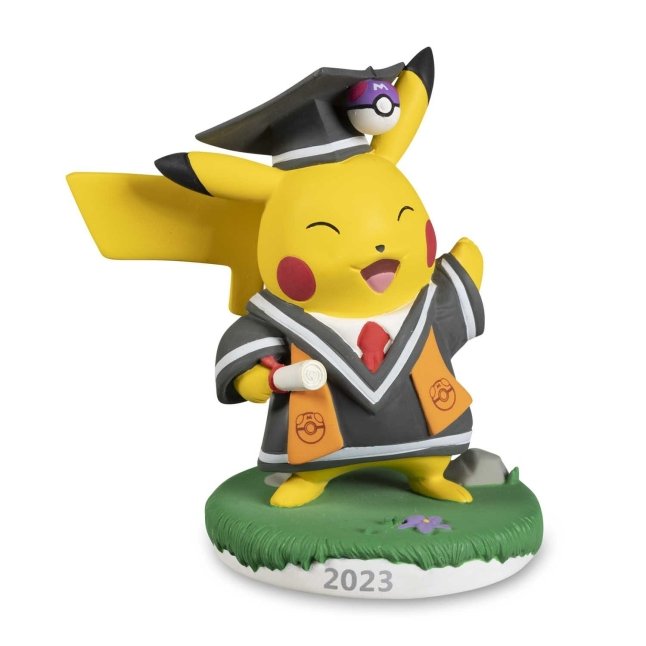 Graduation Pikachu 2023 Pikachu (Male) Figure Pokémon Center