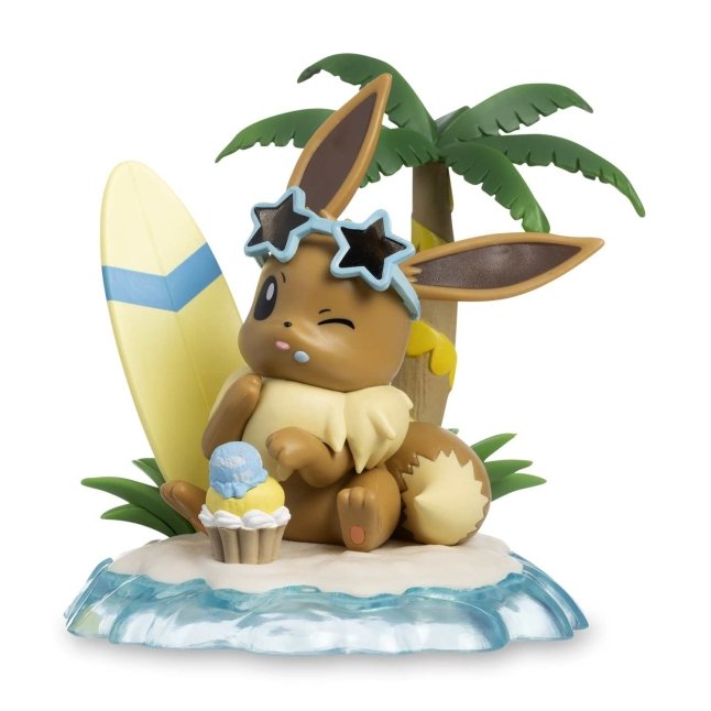 Eevee Summer Celebrations of Seasons Figure