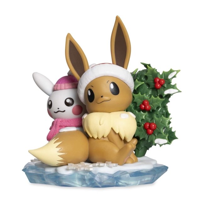 Tis the season to wear your festive best—Eevee and its Evolutions