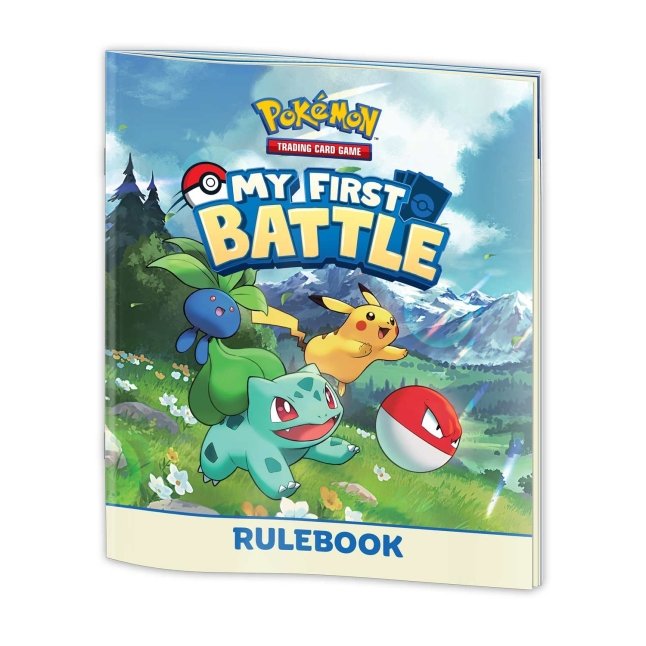 Pokémon Trading Card Game Rulebook