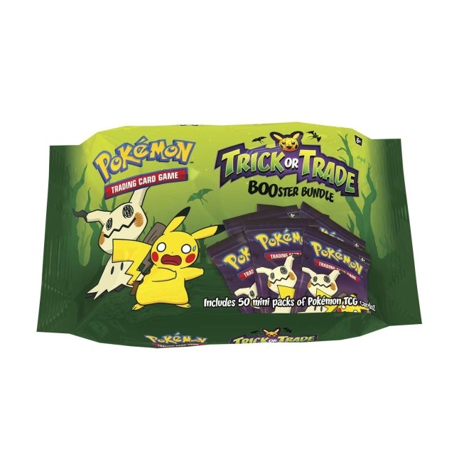 Pokémon TCG: Trick or Trade BOOster Bundle (2023) | Pokémon Center ...