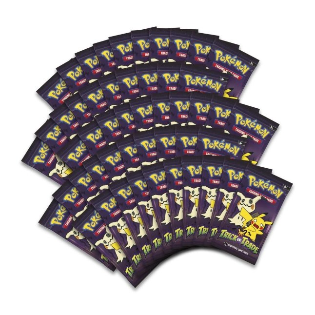 Pokémon TCG Trick or Trade BOOster Bundle (2023) Pokémon Center UK Official Site