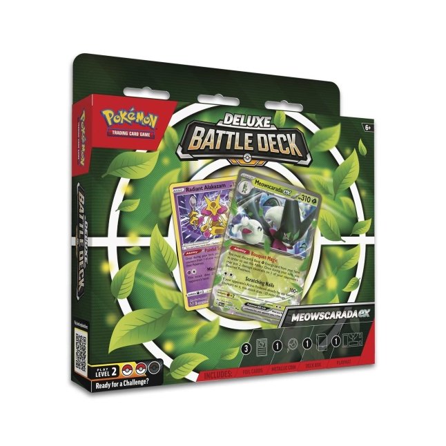 Pokemon: ex Deluxe Battle Deck - Meowscarada