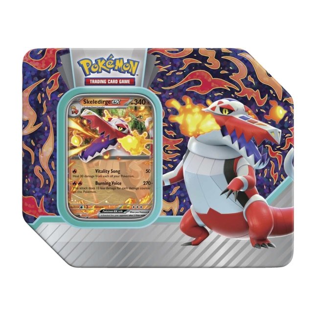 skeledirge pokemon card price - Scarlet & Violet - Paradox Rift - ex holofoil pattern or surface detail) HOLO Skeledirge 038/198 NM /