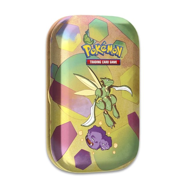 Pokémon TCG: Scarlet & Violet-151 Mini Tin (Scyther & Weezing)