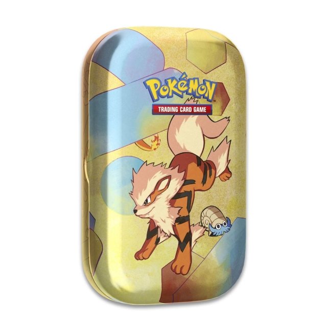 Pokemon TCG: Scarlet & Violet 151 - Mini Tin: Arcanine & Omanyte