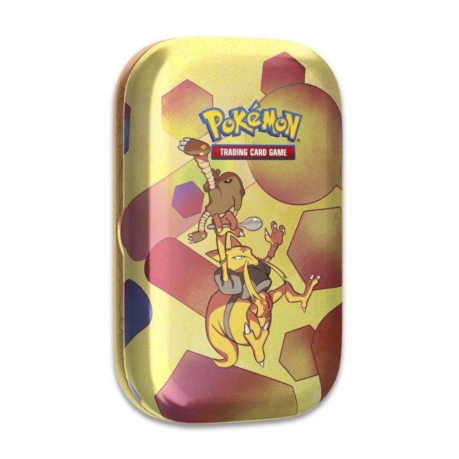 Pokémon TCG: Scarlet & Violet-151 Mini Tin (Kadabra & Hitmonlee