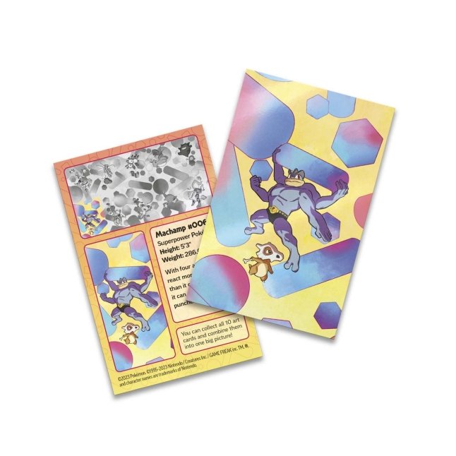 Pokémon TCG: Scarlet & Violet-151 Mini Tin (Machamp & Cubone