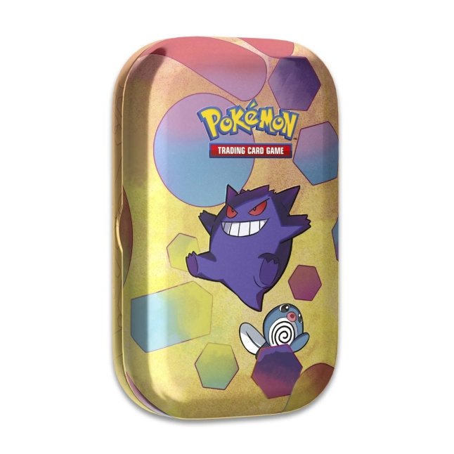 Pokémon Trading Card Game: 151 Mini Tins Styles May Vary 210-87306