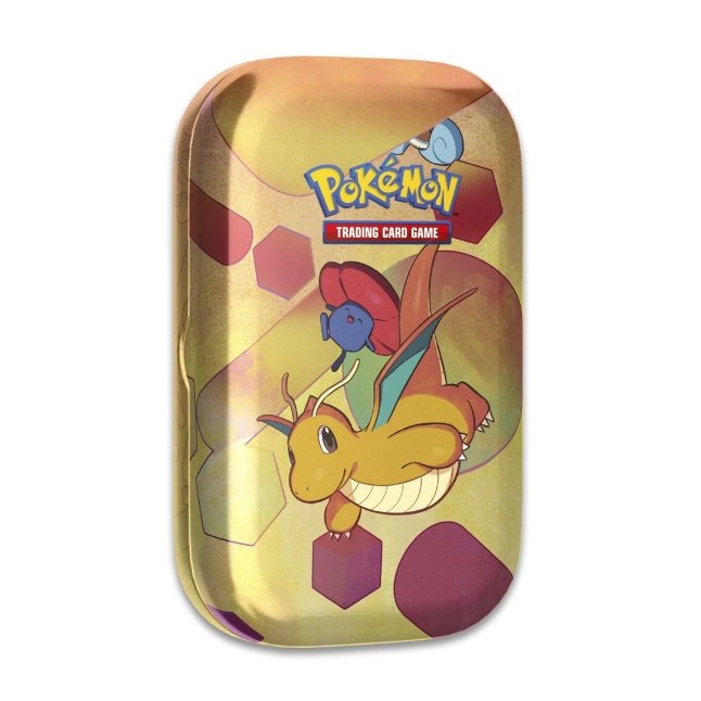 Pokemon Scarlet & Violet 151 Mini Tin 4-Display Case